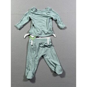 Carter's Just One You Eco Vero Newborn Baby Unisex 2 PC Set Footed & Hand Cover